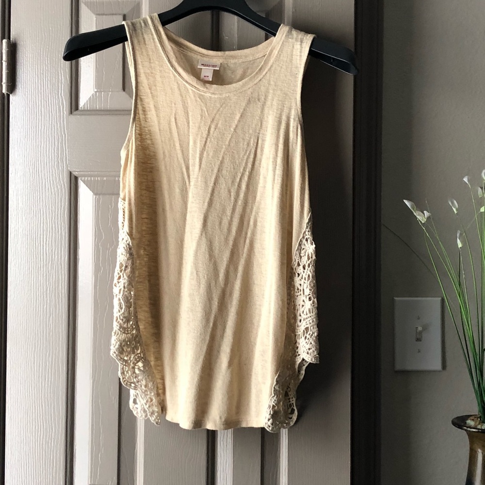 Mossimo Lace Blouse